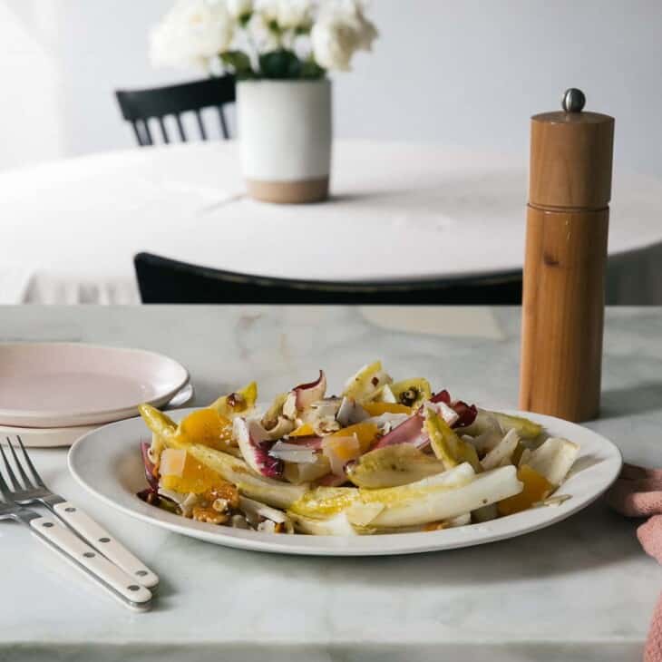 Endive Salad with Peppermill