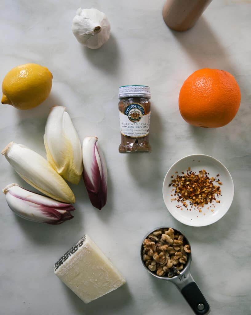 Endive Salad Ingredients