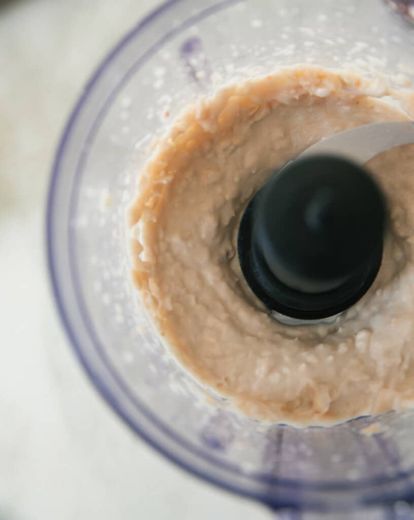 Pureed beans