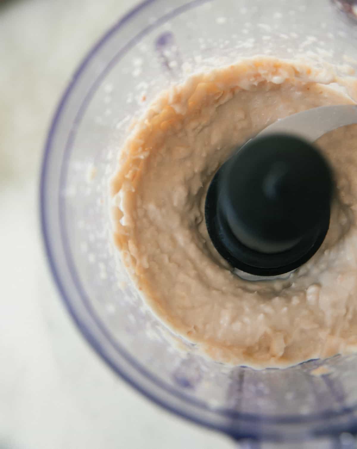 Pureed beans