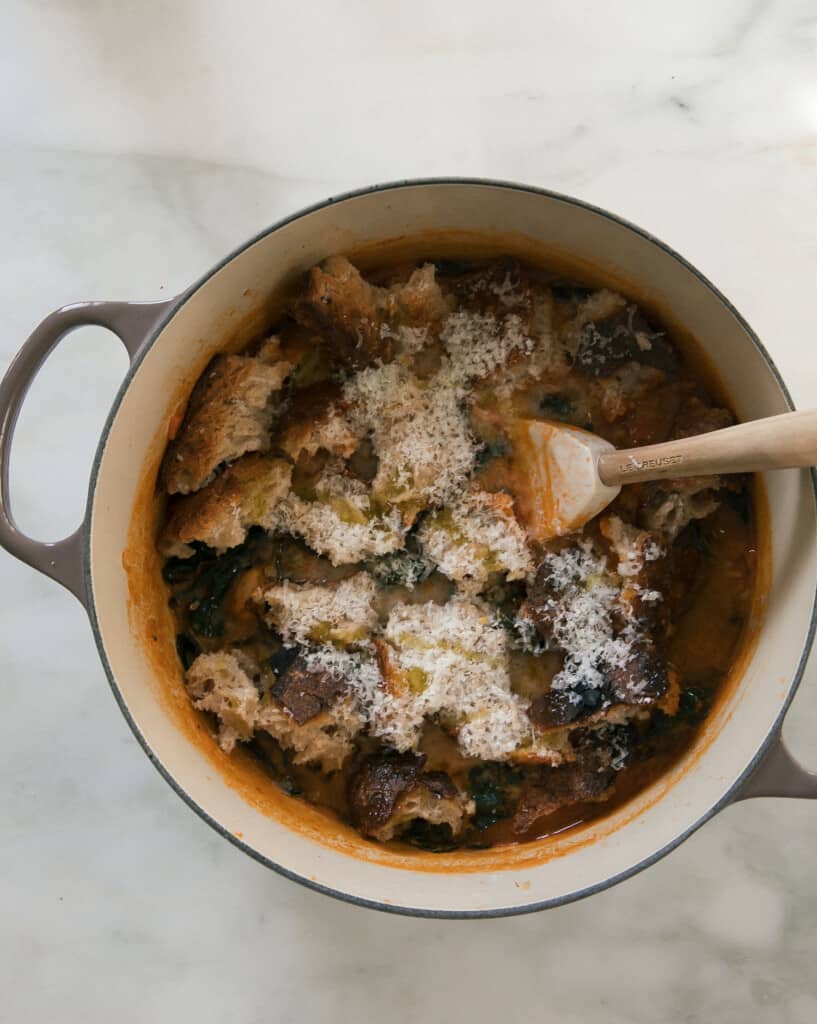 Ribollita in pot
