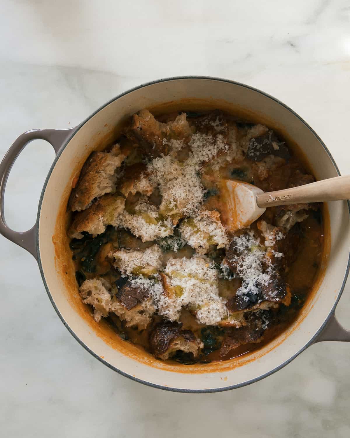 Ribollita in pot