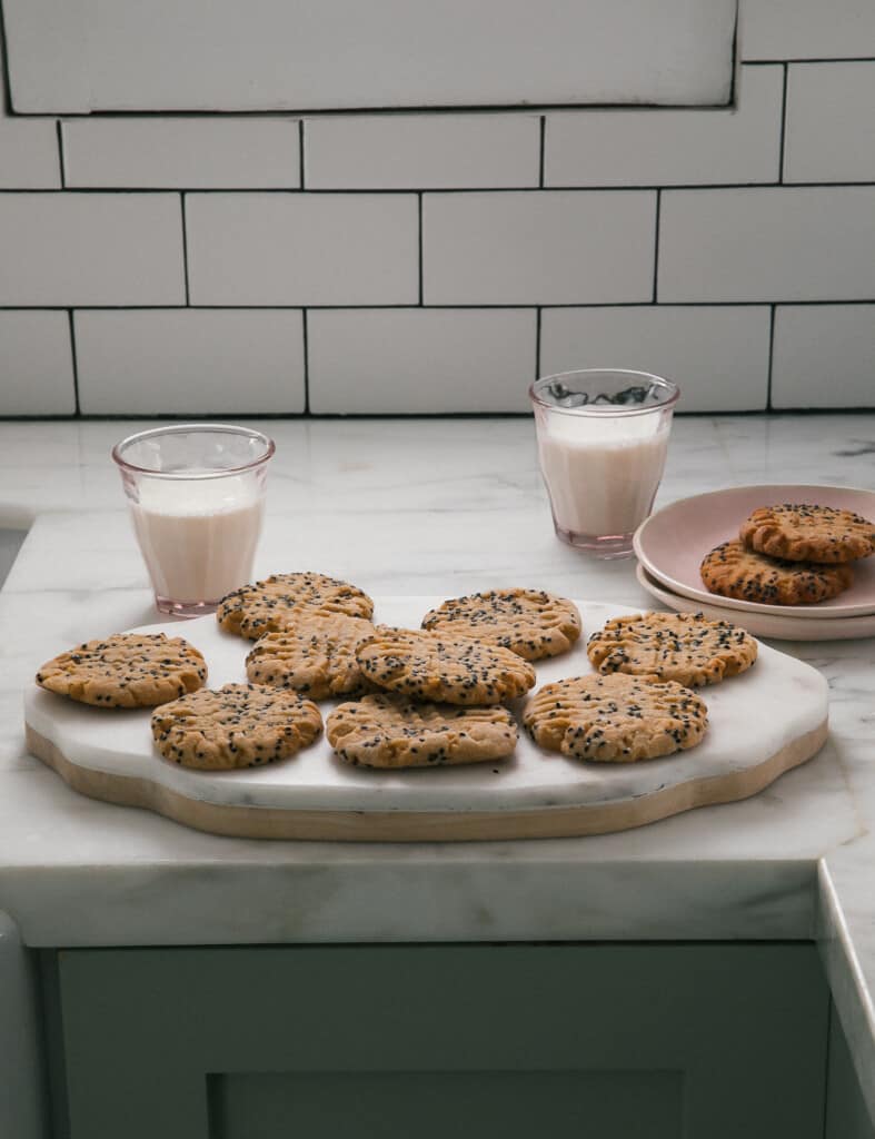 Miso Peanut Butter Cookies