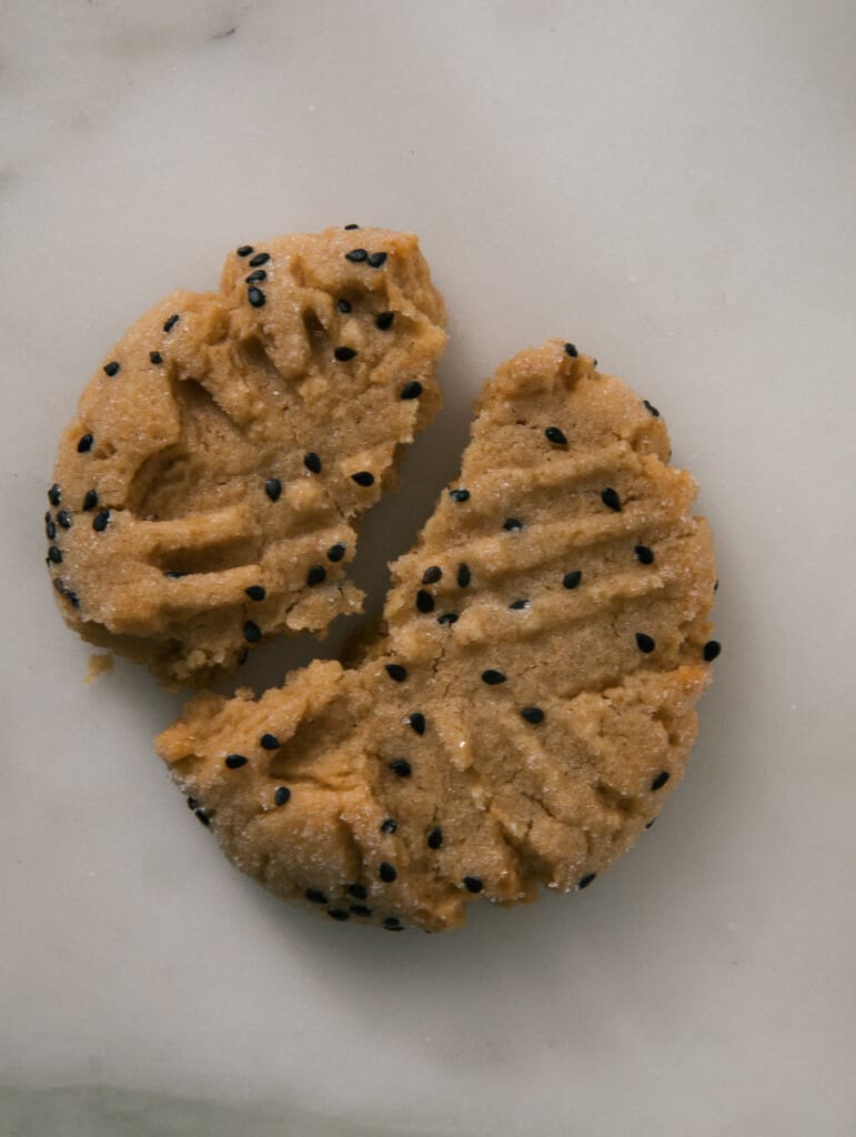 Miso Peanut Butter Cookie