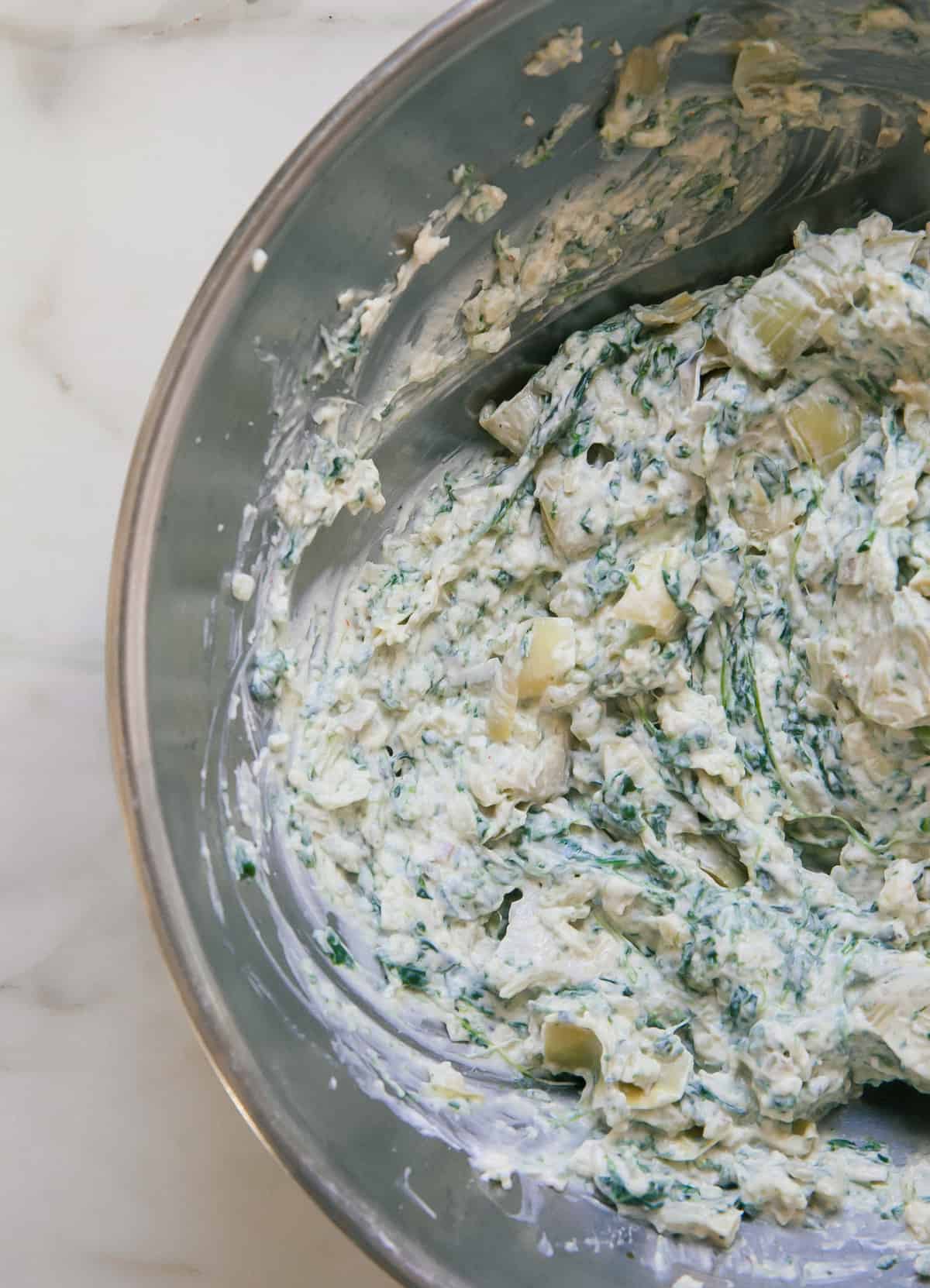 Spinach Artichoke Dip A Cozy Kitchen