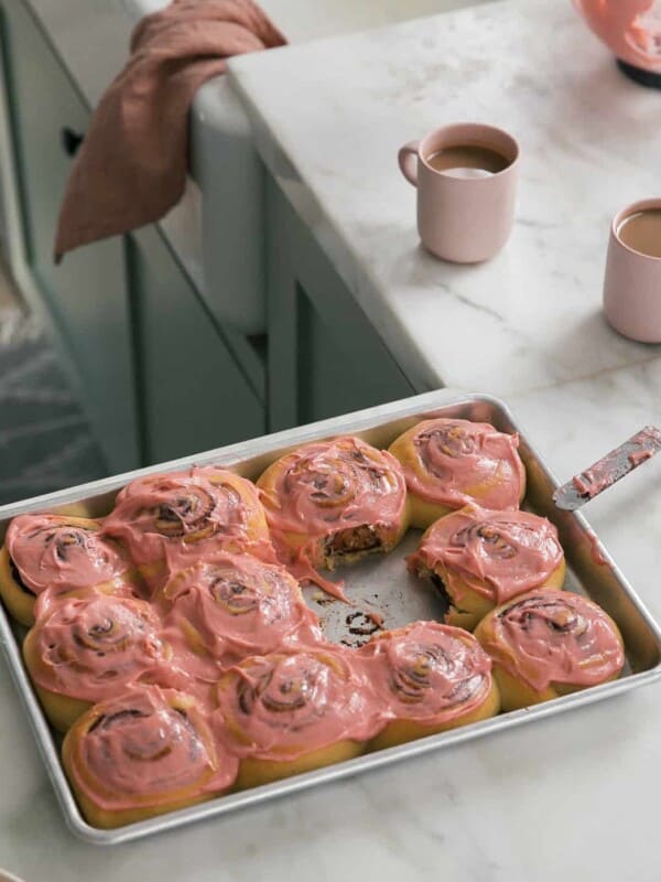 Strawberry Rolls