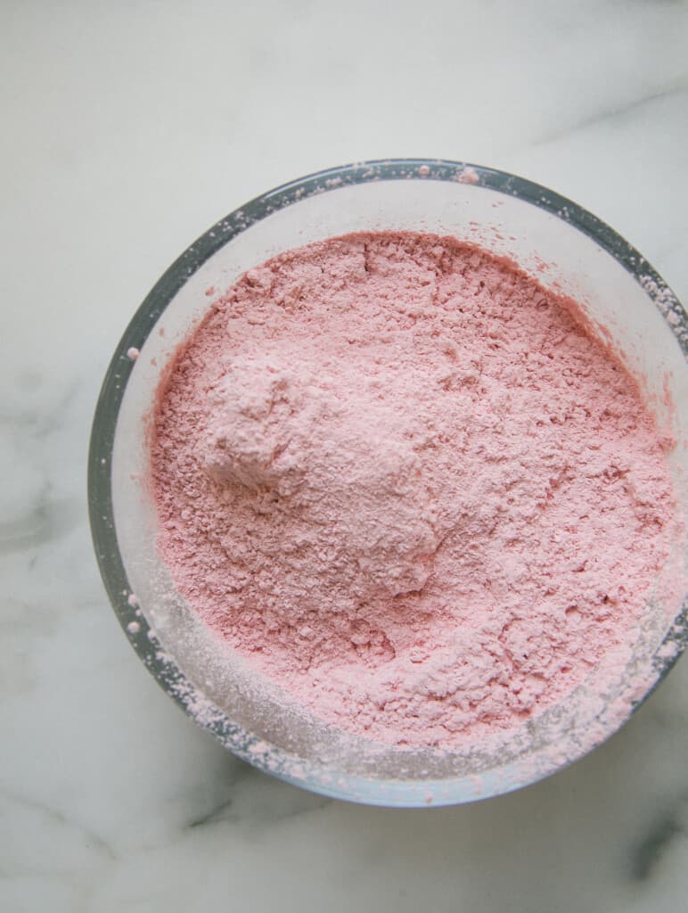 Strawberry sugar