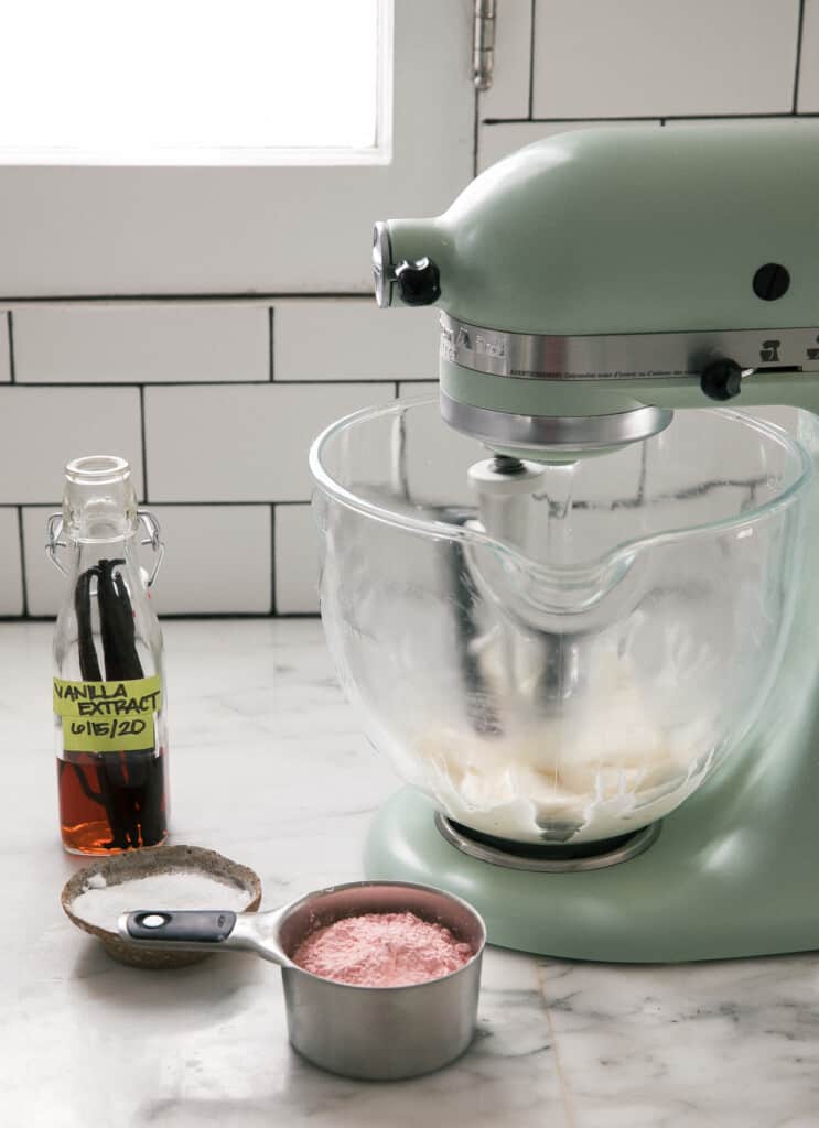 Strawberry Cream Cheese Frosting