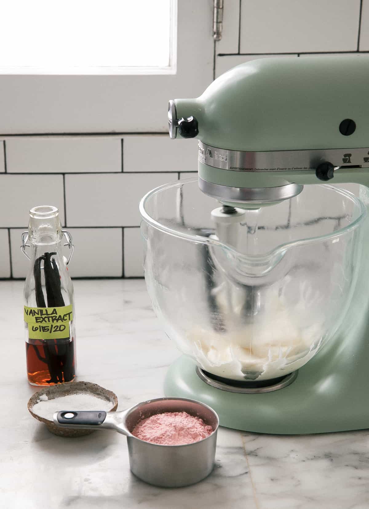Strawberry Cream Cheese Frosting
