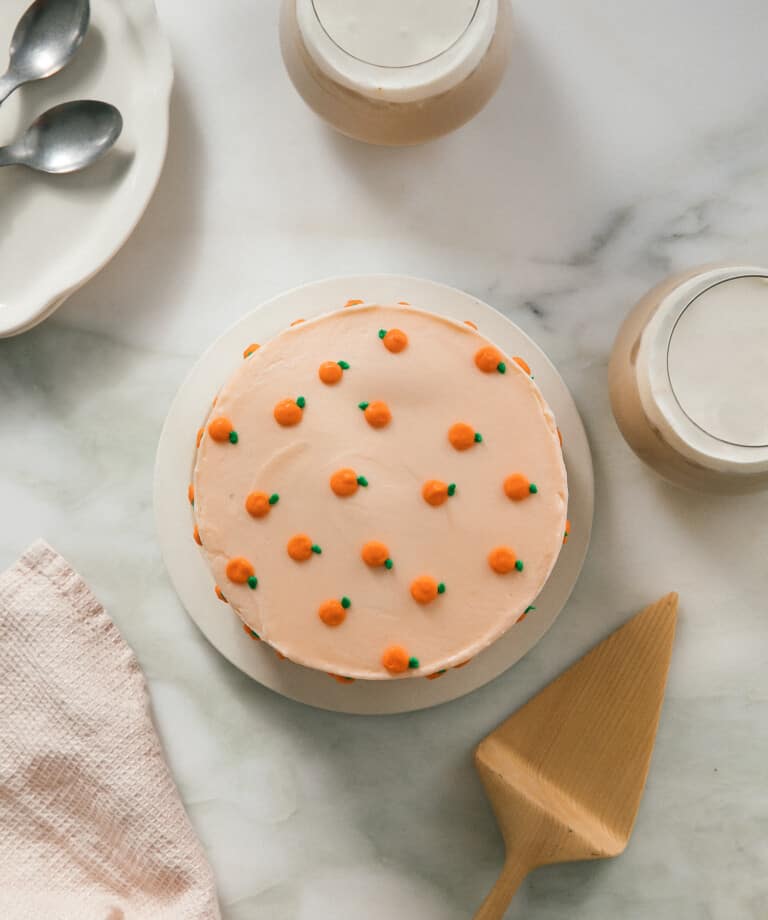 Creamsicle Cake A Cozy Kitchen