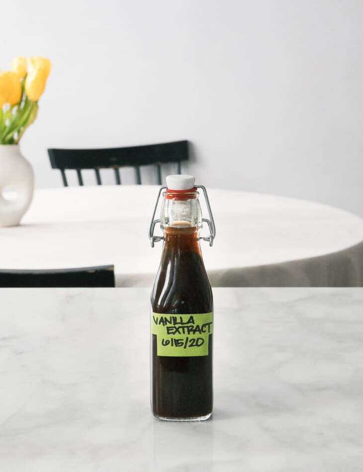 Homemade Vanilla Extract