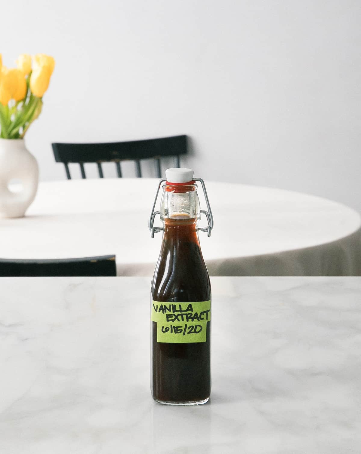 Homemade Vanilla Extract - A Cozy Kitchen