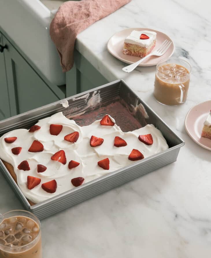 Strawberry Tres Leches A Cozy Kitchen