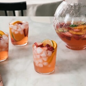 Rose Sangria