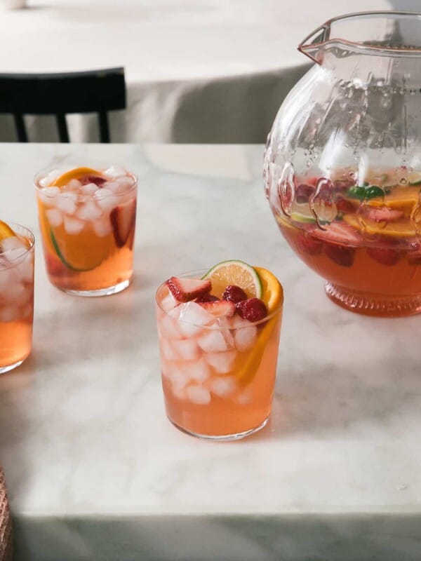 Rose Sangria