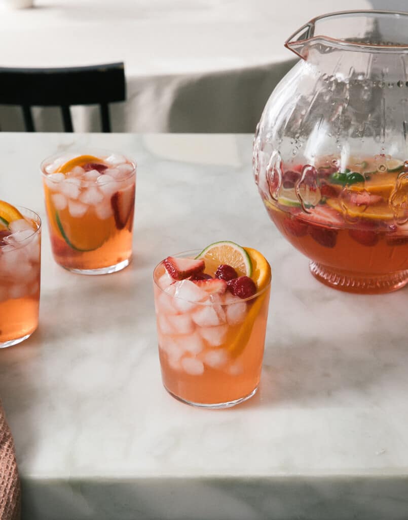 Rose Sangria