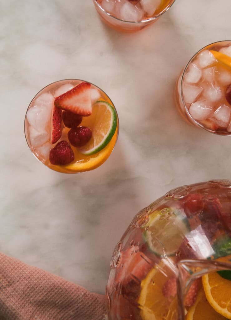 Rose Sangria