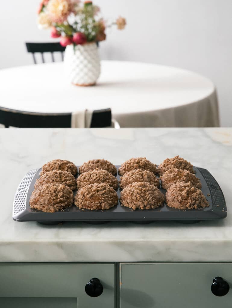 Apple Cider Doughnut Muffins