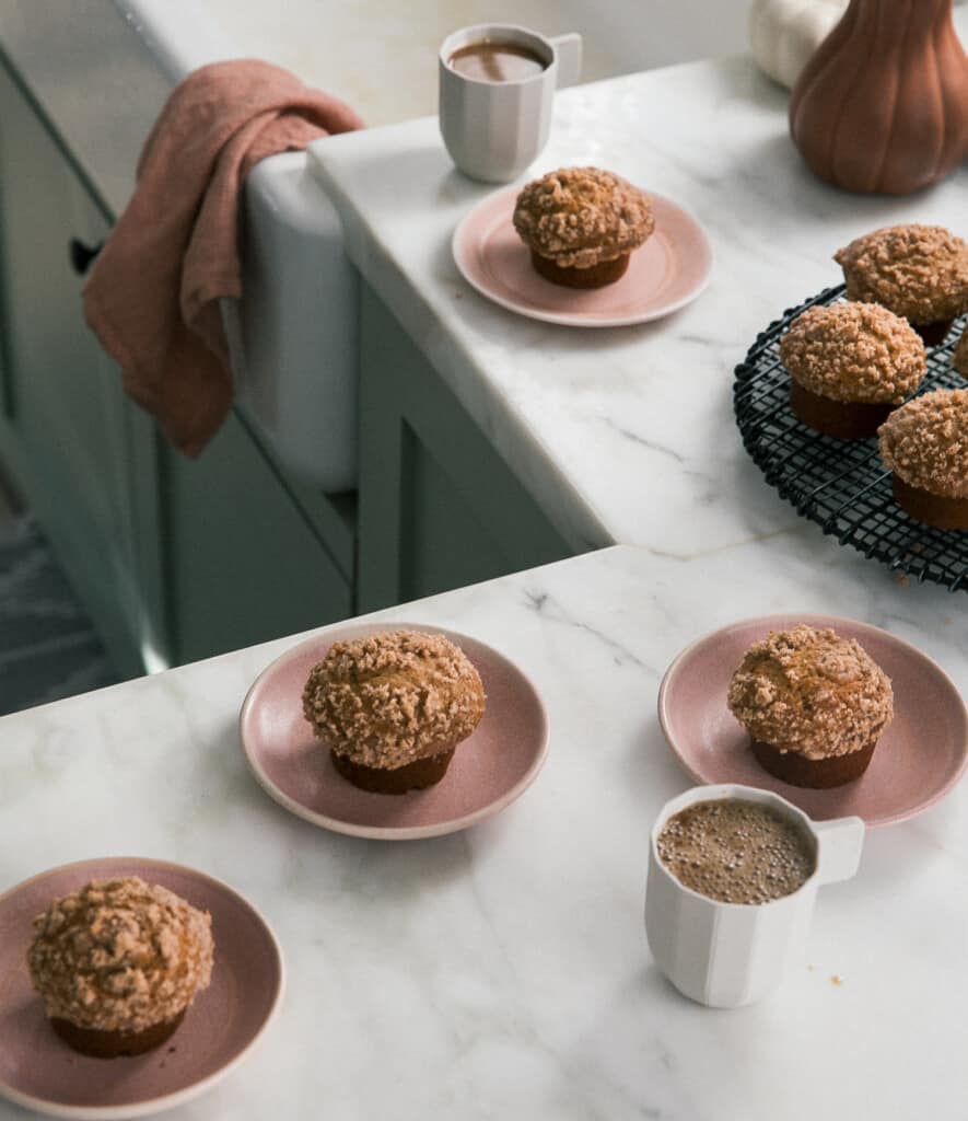 Apple Cider Doughnut Muffins