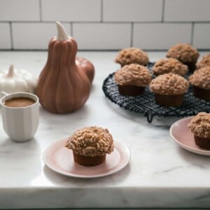 Apple Cider Doughnut Muffins