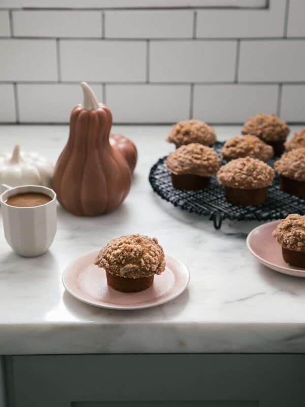 Apple Cider Doughnut Muffins