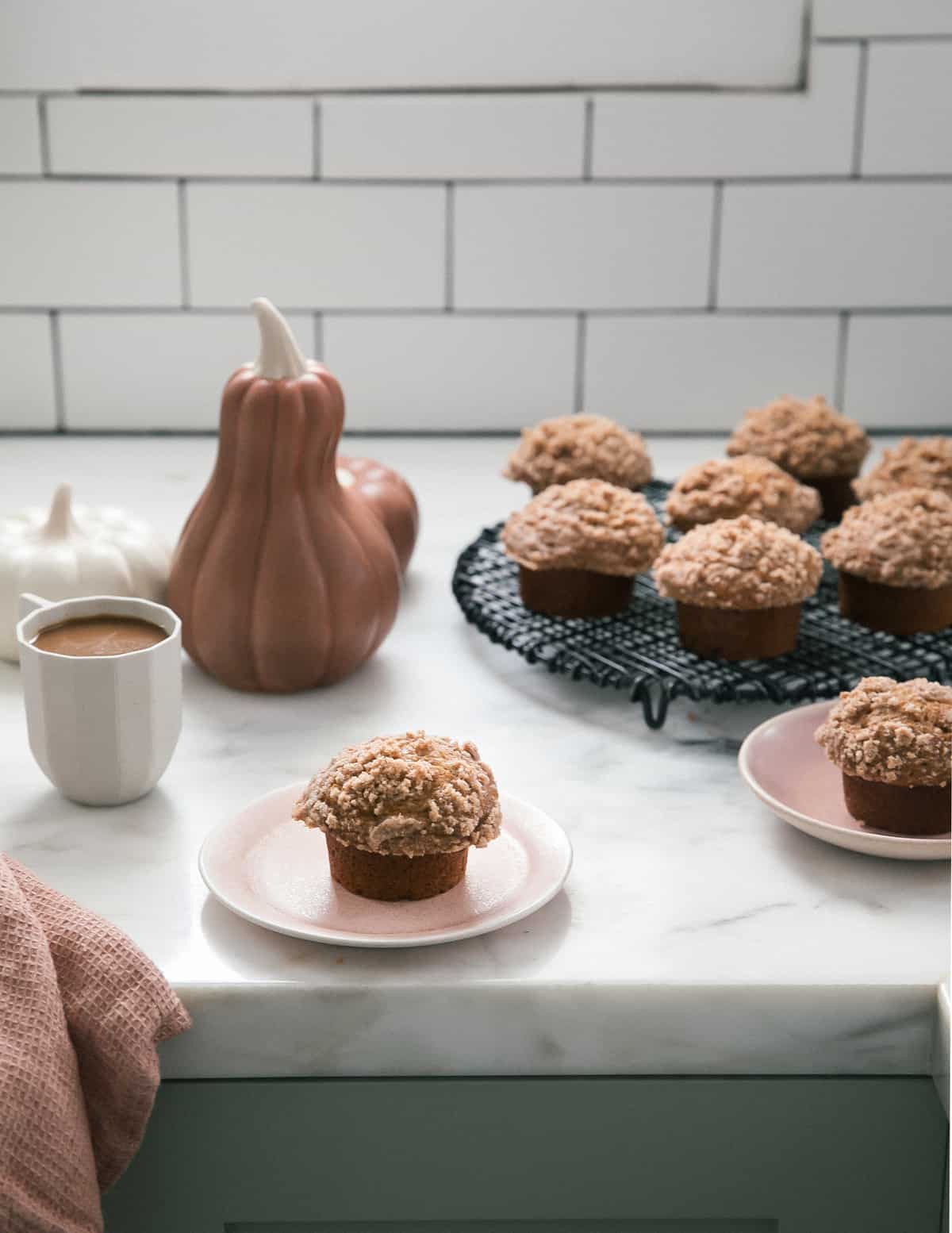 Apple Cider Doughnut Muffins