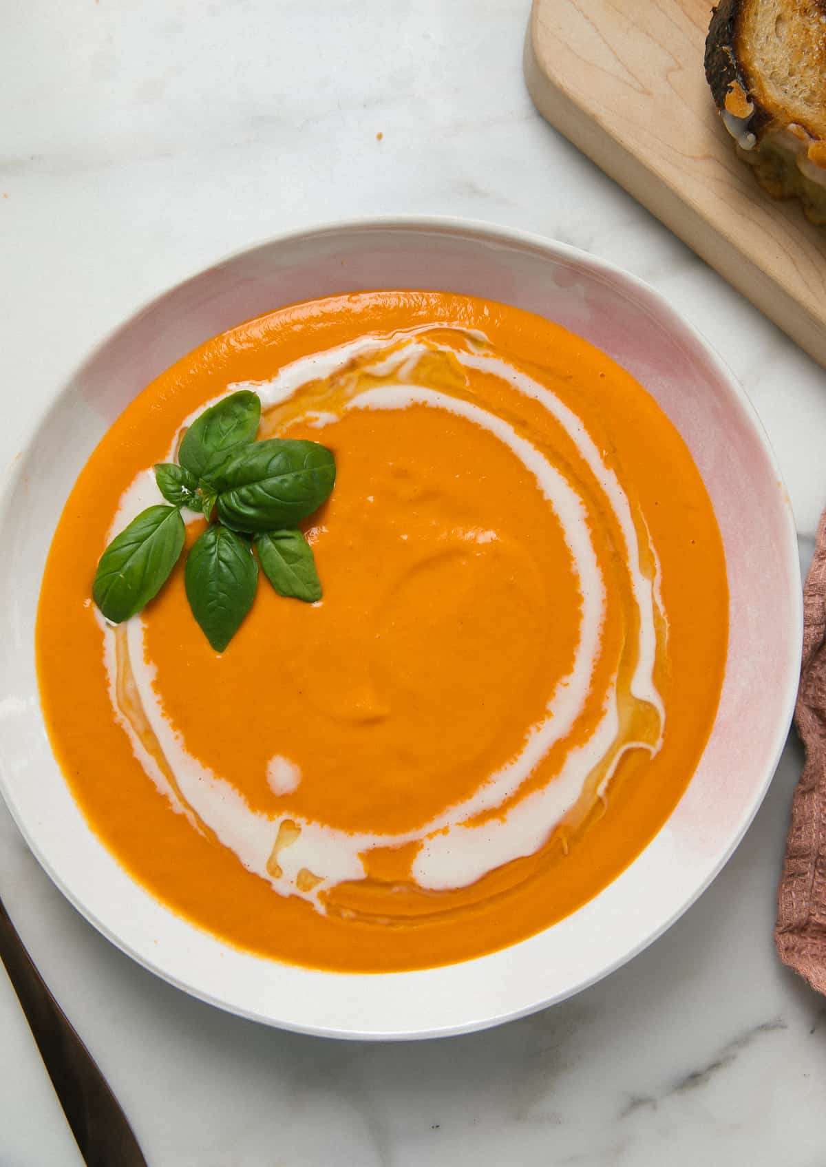 Sheet Pan Tomato Soup.