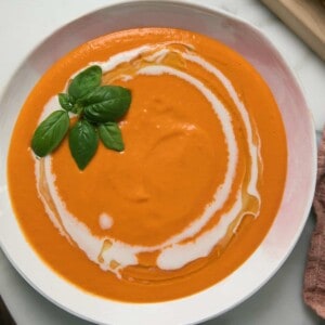 Sheet Pan Tomato Soup