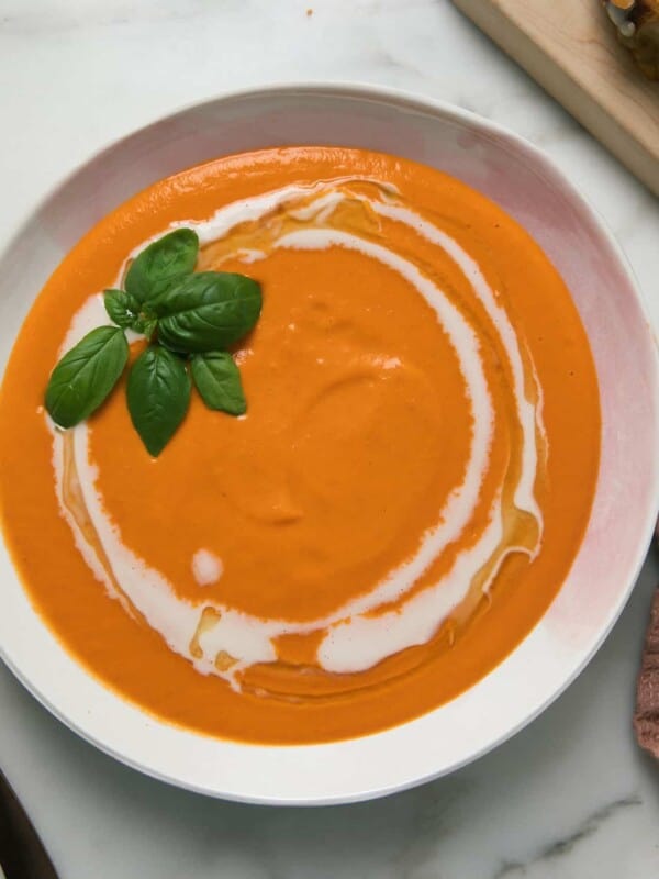 Sheet Pan Tomato Soup