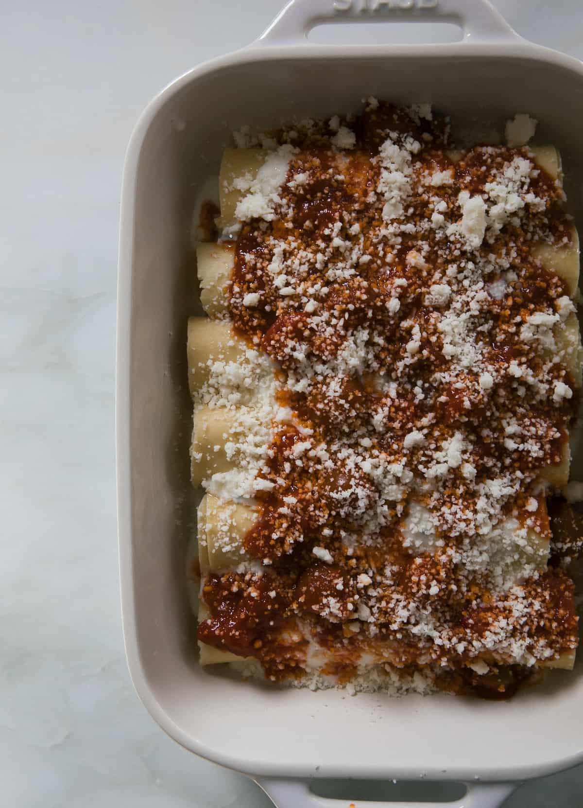 Cannelloni pre bake