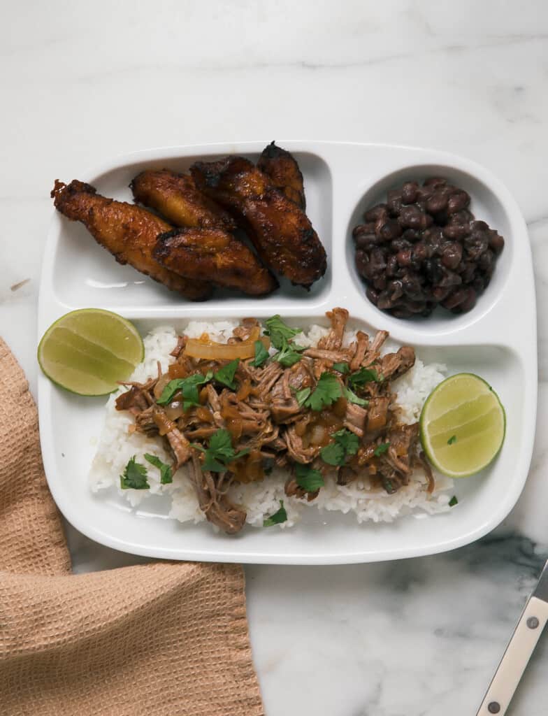 Lechon Asado overhead