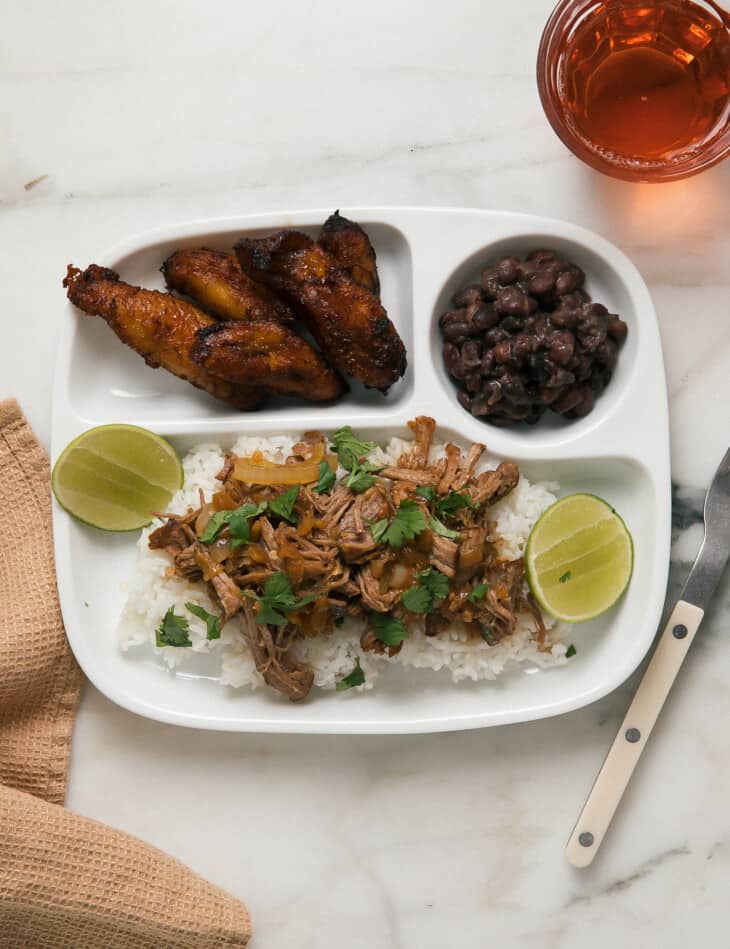 Lechon Asado overhead