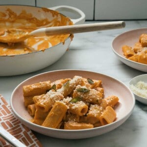 Pumpkin Pasta alla Vodka