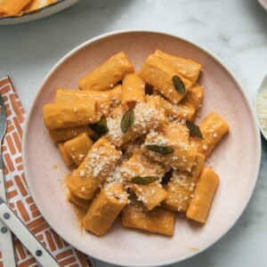 Pumpkin Pasta alla Vodka