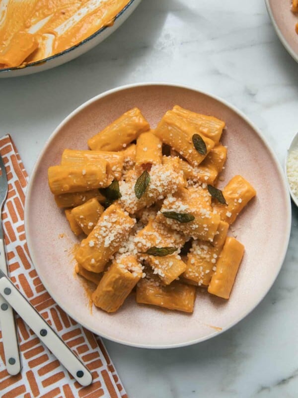 Pumpkin Pasta alla Vodka