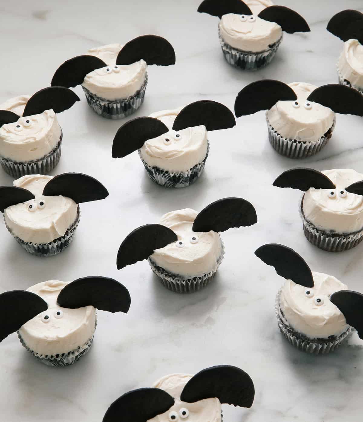 Baileys Cupcakes