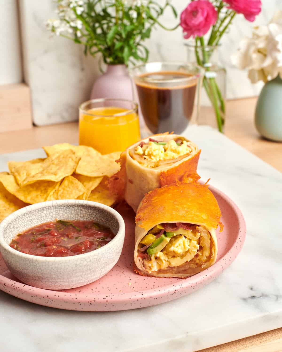 breakfast burrito