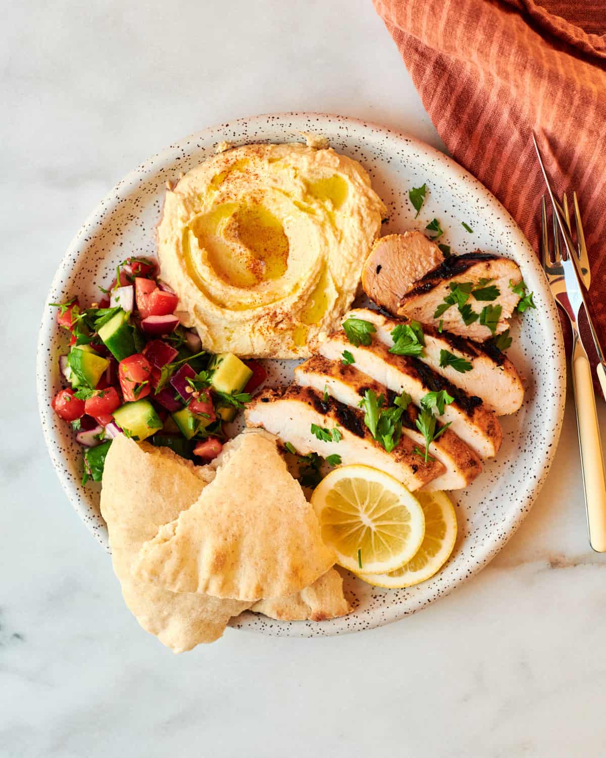 Grilled Mediterranean Chicken