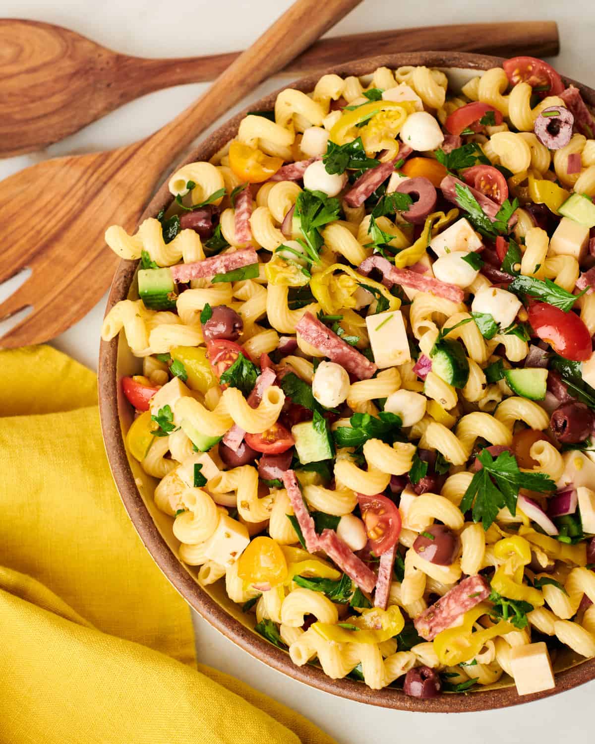 Italian Pasta Salad A Cozy Kitchen