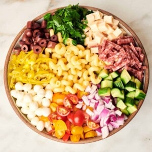 Italian Chopped Pasta Ssald