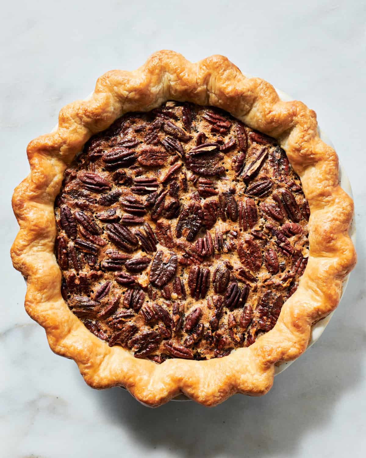 Chocolate Coconut Pecan Pie