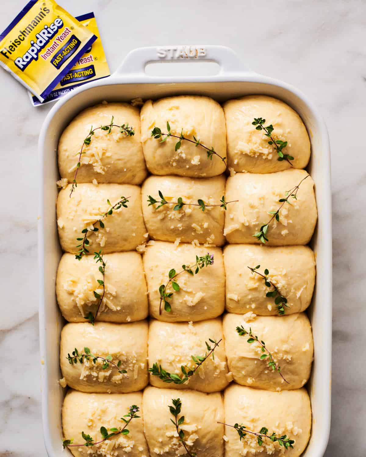 Pre-baked French Onion Rolls