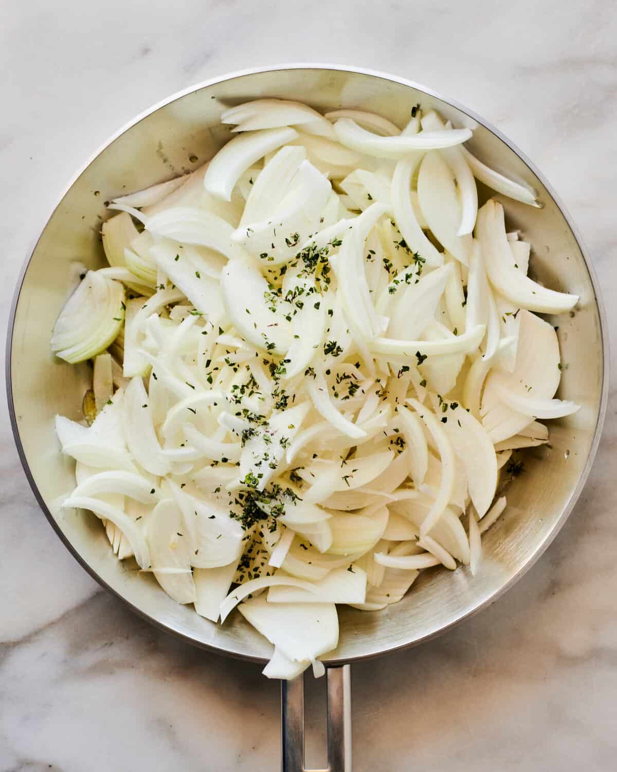 Onions Before Caramelization