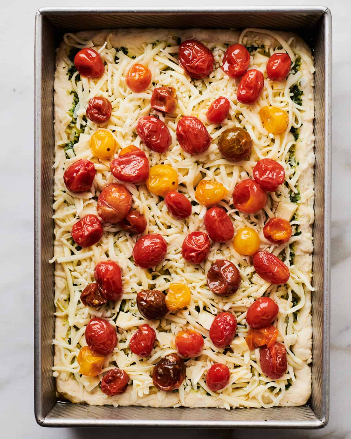 Pre-Bake Detroit-Style Pizza