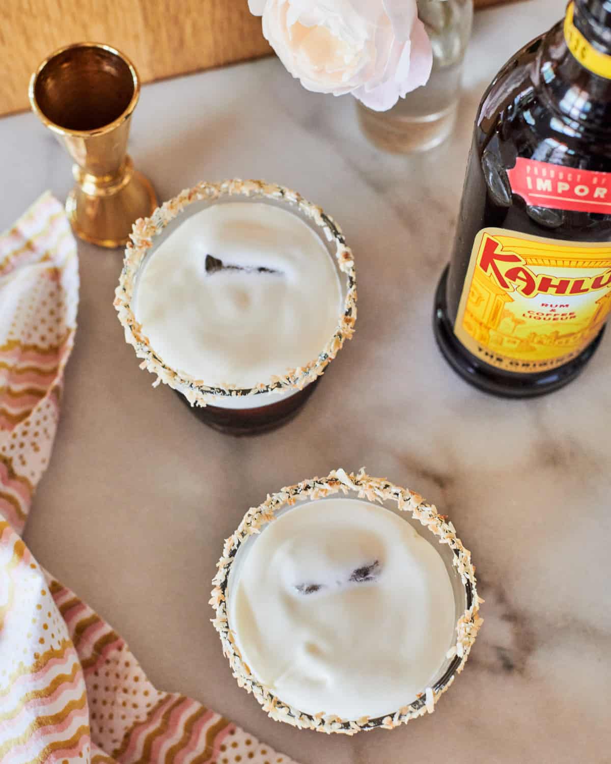 Coconut White Russian A Cozy Kitchen