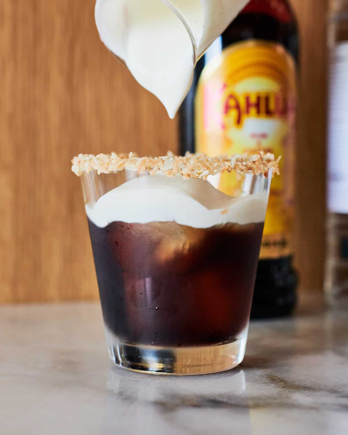 coconut white russian