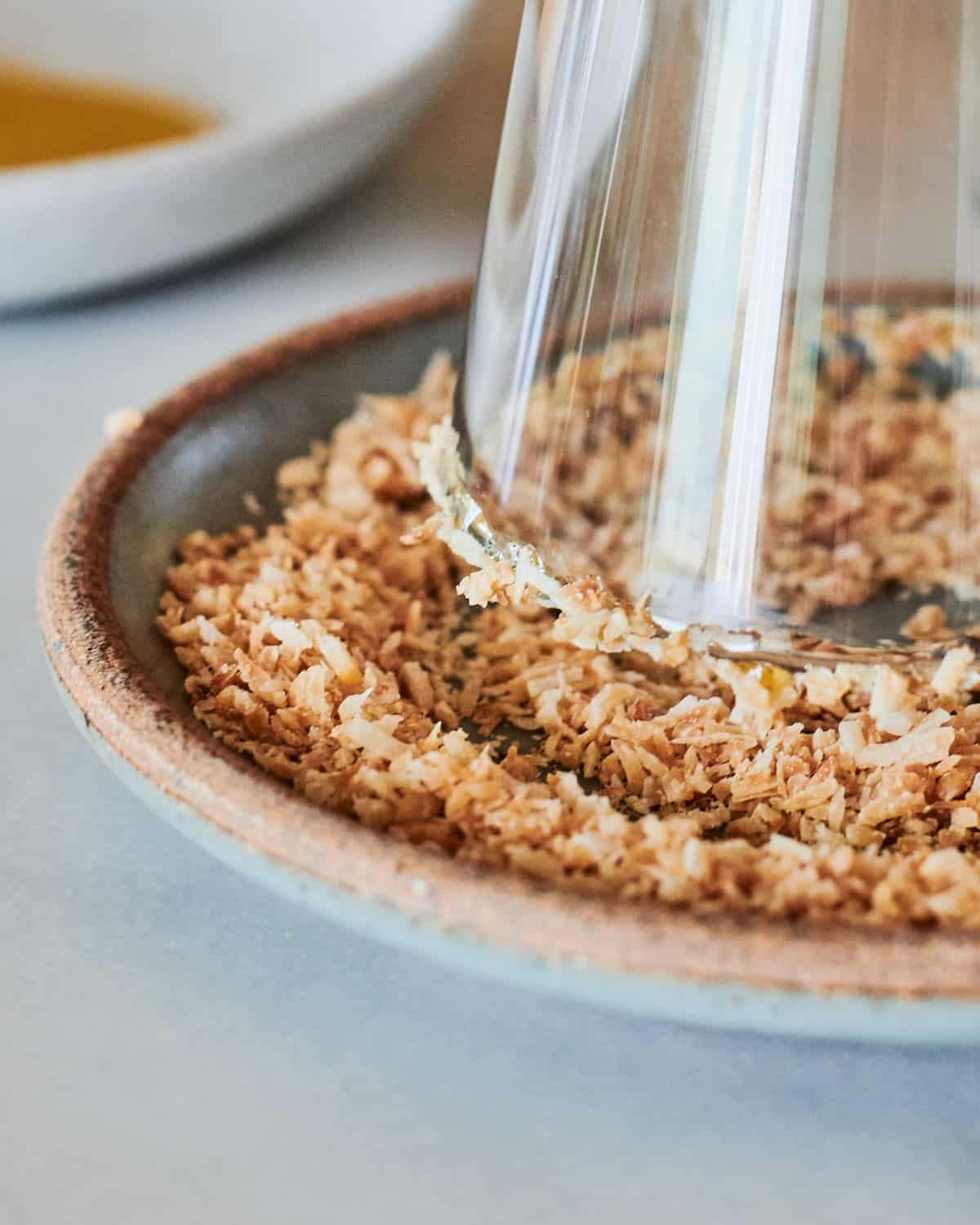 toasted coconut for coconut white russian