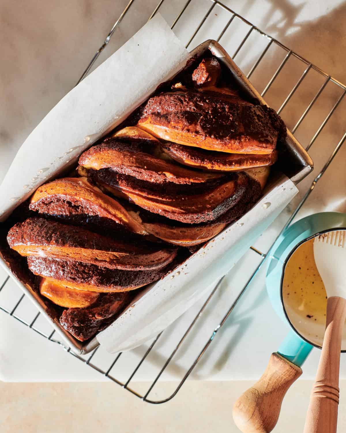 Chocolate Orange Babka