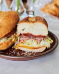 Grinder Sandwich