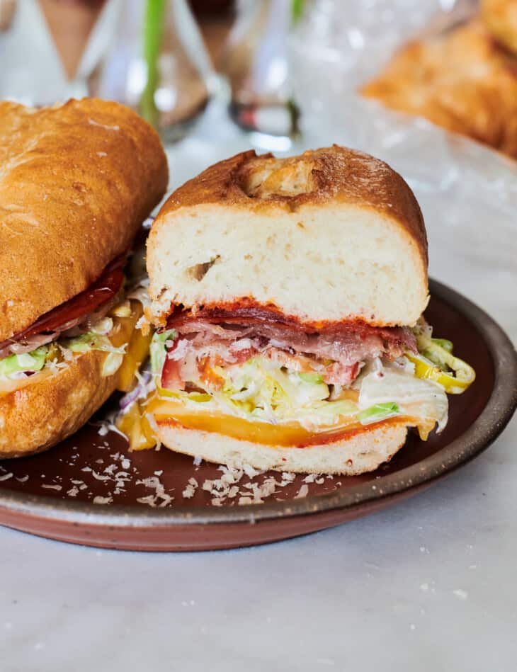 Grinder Sandwich